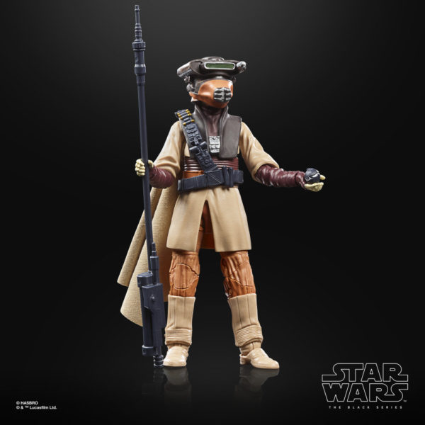 Princess Leia Organa (Boushh) Star Wars Black Series Archive Line Figur von Hasbro