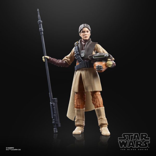 Princess Leia Organa (Boushh) Star Wars Black Series Archive Line Figur von Hasbro