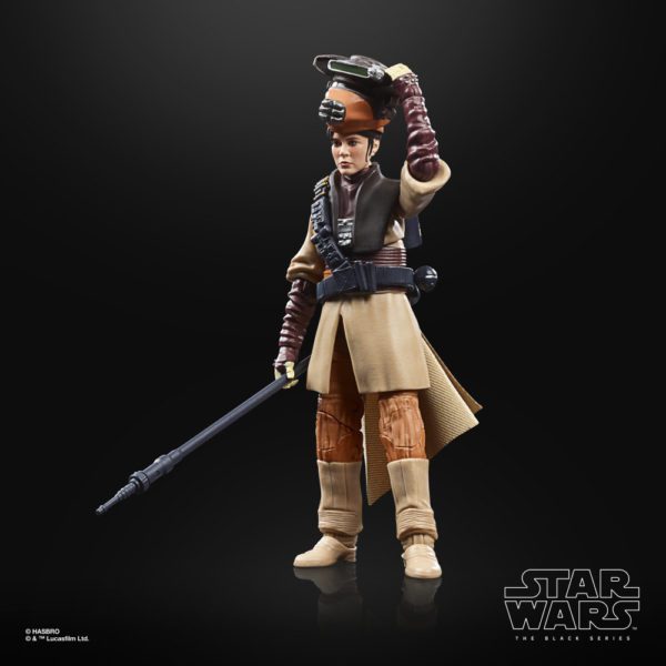 Princess Leia Organa (Boushh) Star Wars Black Series Archive Line Figur von Hasbro