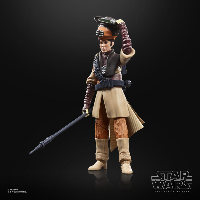 Princess Leia Organa (Boushh) Star Wars Black Series Archive Line Figur von Hasbro