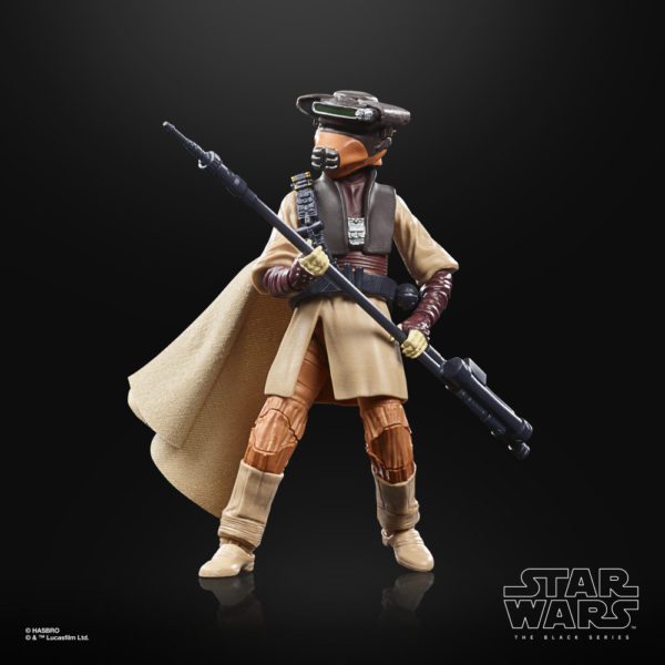 Princess Leia Organa (Boushh) Star Wars Black Series Archive Line Figur von Hasbro