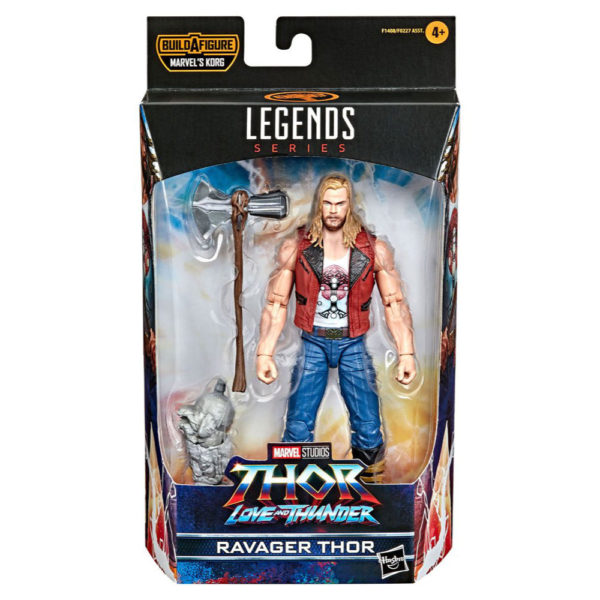 Ravager Thor Marvel Legends Series Build-A-Figure (BAF) Figur Marvels Korg von Hasbro aus der Thor: Love and Thunder Wave