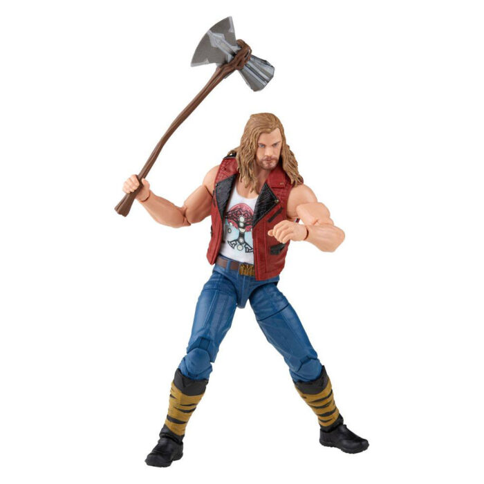 Ravager Thor Marvel Legends Series Build-A-Figure (BAF) Figur Marvels Korg von Hasbro aus der Thor: Love and Thunder Wave