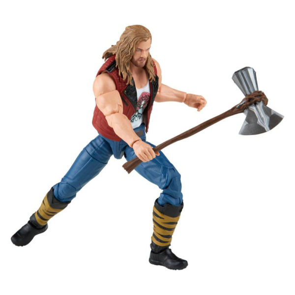 Ravager Thor Marvel Legends Series Build-A-Figure (BAF) Figur Marvels Korg von Hasbro aus der Thor: Love and Thunder Wave