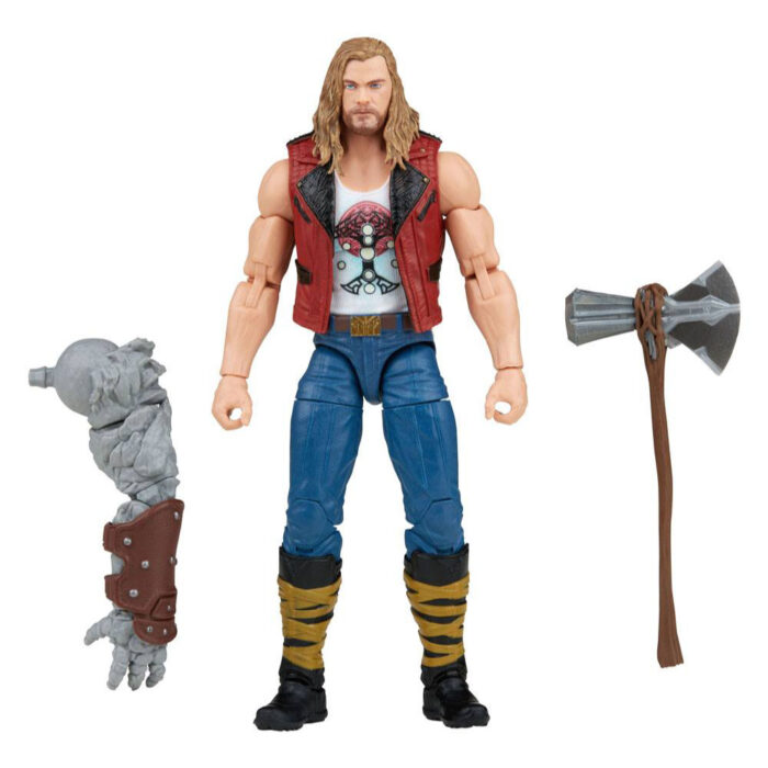 Ravager Thor Marvel Legends Series Build-A-Figure (BAF) Figur Marvels Korg von Hasbro aus der Thor: Love and Thunder Wave