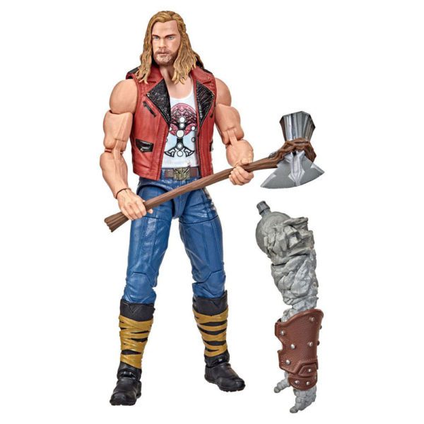 Ravager Thor Marvel Legends Series Build-A-Figure (BAF) Figur Marvels Korg von Hasbro aus der Thor: Love and Thunder Wave