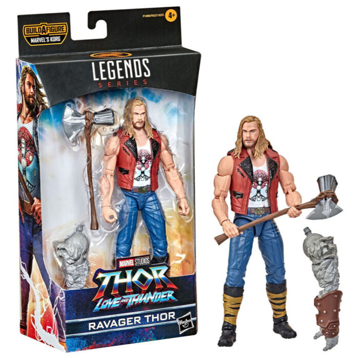 Ravager Thor Marvel Legends Series Build-A-Figure (BAF) Figur Marvels Korg von Hasbro aus der Thor: Love and Thunder Wave