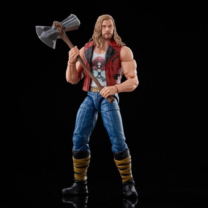 Ravager Thor Marvel Legends Series Build-A-Figure (BAF) Figur Marvels Korg von Hasbro aus der Thor: Love and Thunder Wave