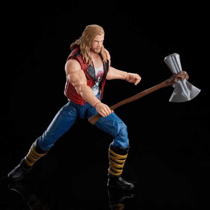 Ravager Thor Marvel Legends Series Build-A-Figure (BAF) Figur Marvels Korg von Hasbro aus der Thor: Love and Thunder Wave