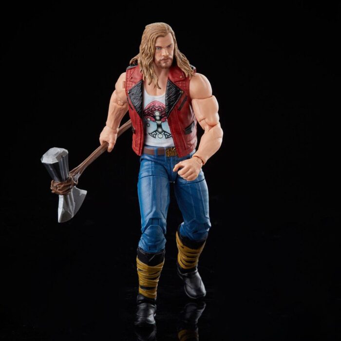 Ravager Thor Marvel Legends Series Build-A-Figure (BAF) Figur Marvels Korg von Hasbro aus der Thor: Love and Thunder Wave