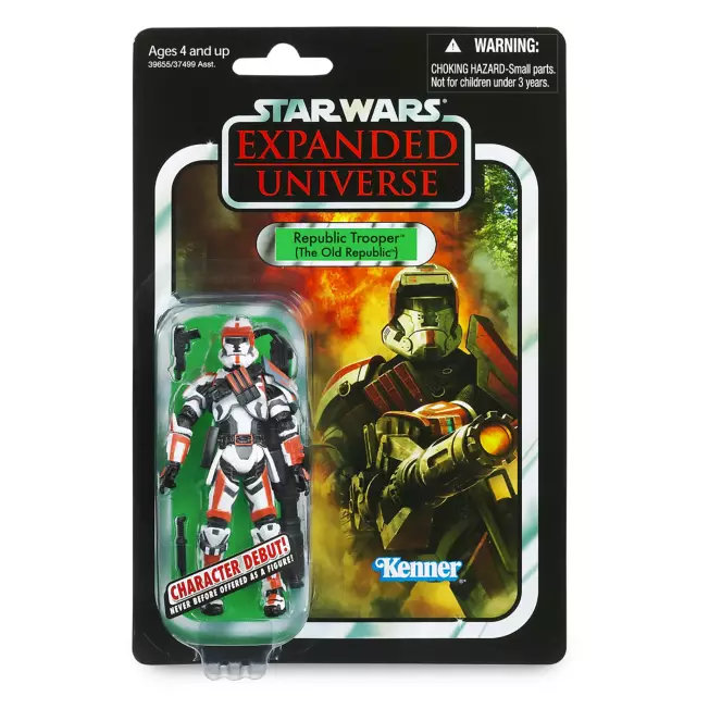Republic Trooper (The Old Republic) Star Wars Vintage Collection Expanded Universe