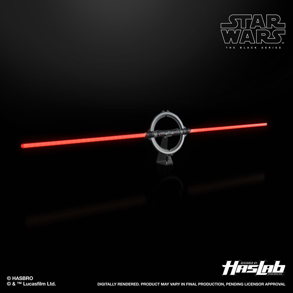 Reva (Third Sister) Star Wars Black Series Force FX Elite Lichtschwert von Hasbro aus Star Wars: Obi-Wan Kenobi
