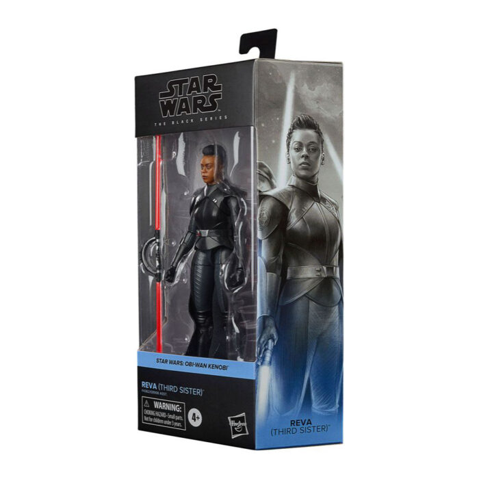 Reva (Third Sister) Star Wars Black Series Figur von Hasbro aus Star Wars: Obi-Wan Kenobi