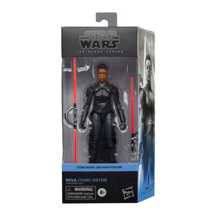 Reva (Third Sister) Star Wars Black Series Figur von Hasbro aus Star Wars: Obi-Wan Kenobi