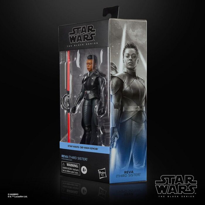 Reva (Third Sister) Star Wars Black Series Figur von Hasbro aus Star Wars: Obi-Wan Kenobi