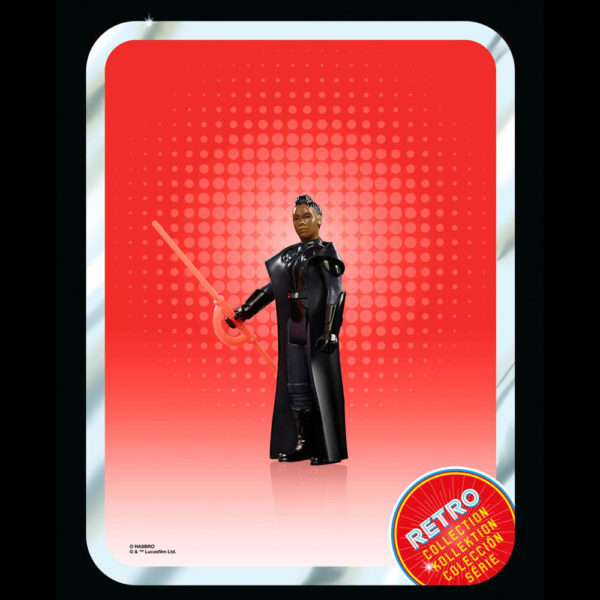 Reva (Third Sister) Star Wars Retro Collection Figur von Hasbro aus Star Wars: Obi-Wan Kenobi