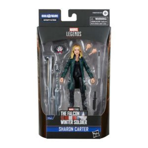 Sharon Carter Marvel Legends Series Figur in der Infinity Ultron (BAF) Wave von Hasbro aus The Falcon and the Winter Soldier.