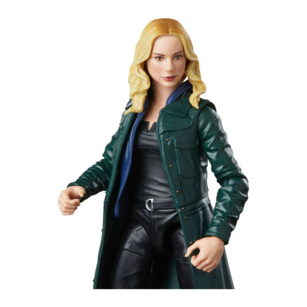 Sharon Carter Marvel Legends Series Figur in der Infinity Ultron (BAF) Wave von Hasbro aus The Falcon and the Winter Soldier.