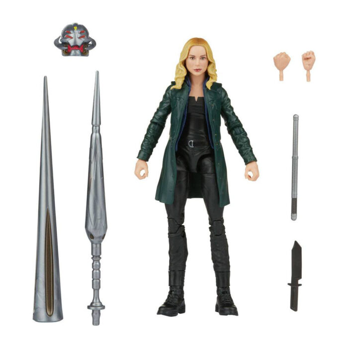 Sharon Carter Marvel Legends Series Figur in der Infinity Ultron (BAF) Wave von Hasbro aus The Falcon and the Winter Soldier.