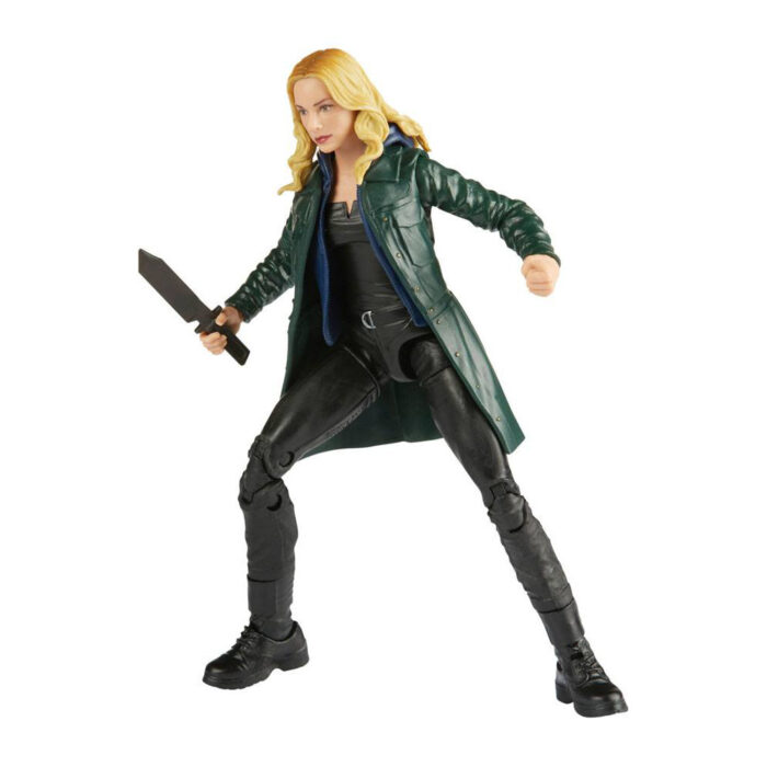Sharon Carter Marvel Legends Series Figur in der Infinity Ultron (BAF) Wave von Hasbro aus The Falcon and the Winter Soldier.