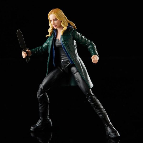 Sharon Carter Marvel Legends Series Figur in der Infinity Ultron (BAF) Wave von Hasbro aus The Falcon and the Winter Soldier.