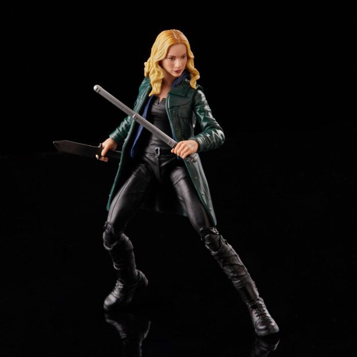 Sharon Carter Marvel Legends Series Figur in der Infinity Ultron (BAF) Wave von Hasbro aus The Falcon and the Winter Soldier.