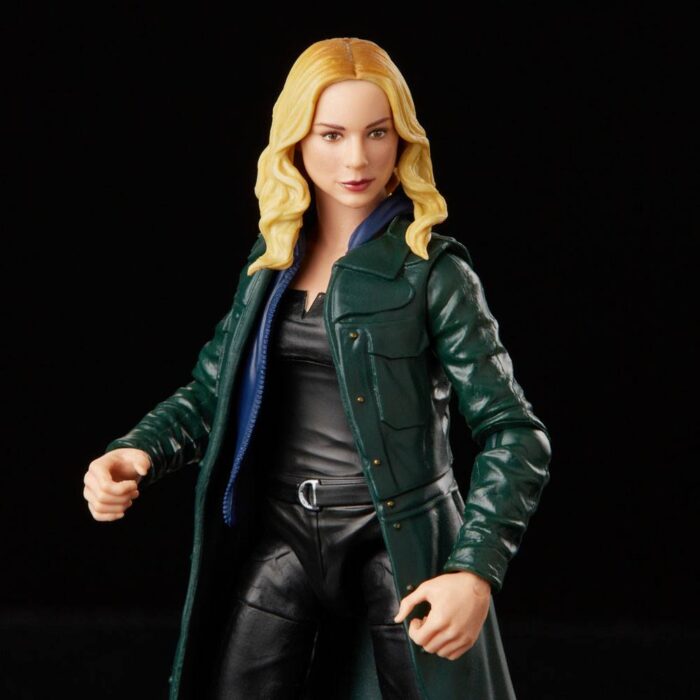 Sharon Carter Marvel Legends Series Figur in der Infinity Ultron (BAF) Wave von Hasbro aus The Falcon and the Winter Soldier.