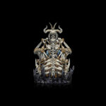 Skeletor on Throne Deluxe 1:10 Masters of the Universe (MotU) Figur von Iron Studios