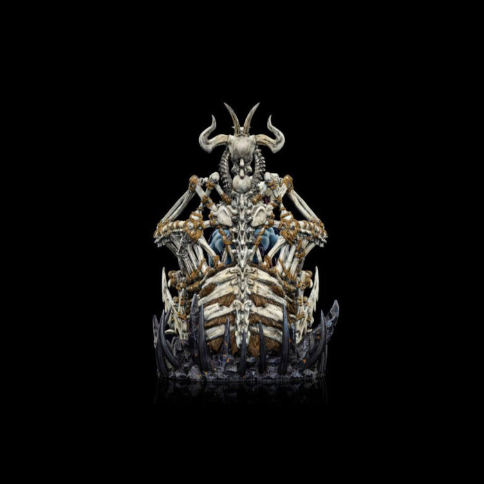 Skeletor on Throne Deluxe 1:10 Masters of the Universe (MotU) Figur von Iron Studios