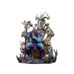 Skeletor on Throne Deluxe 1:10 Masters of the Universe (MotU) Figur von Iron Studios
