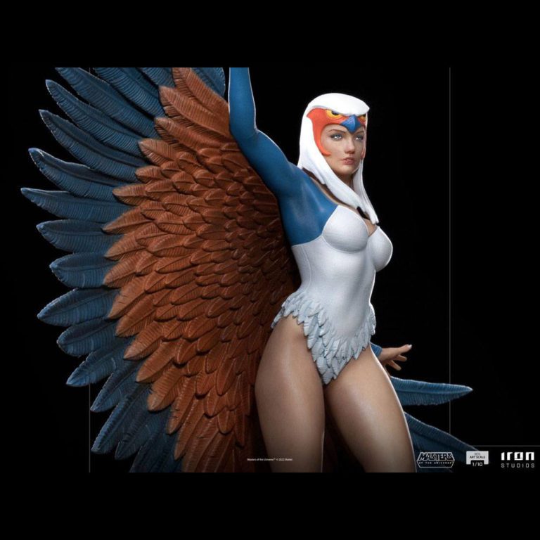 Sorceress Masters of the Universe (MotU) 1:10 Art Scale Figur von Iron Studios