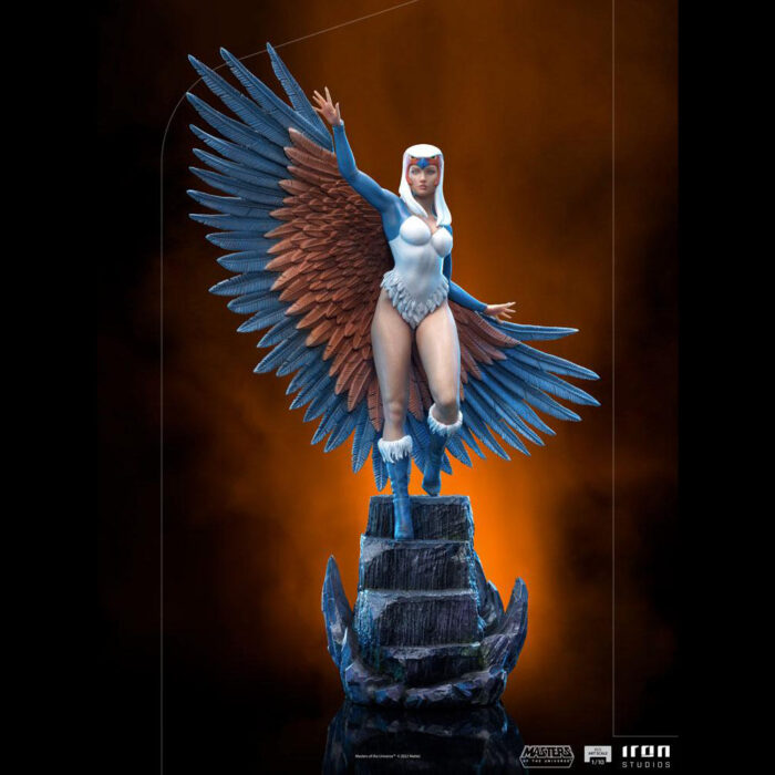 Sorceress Masters of the Universe (MotU) 1:10 Art Scale Figur von Iron Studios