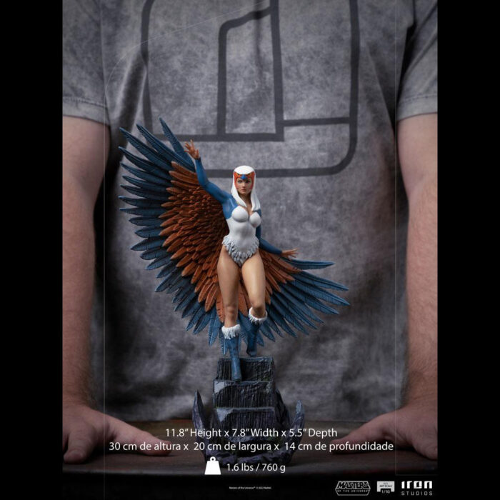 Sorceress Masters of the Universe (MotU) 1:10 Art Scale Figur von Iron Studios