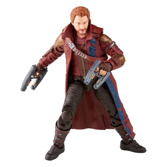 Star-Lord Marvel Legends Series Build-A-Figure (BAF) Figur aus der Marvels Korg Wave von Hasbro