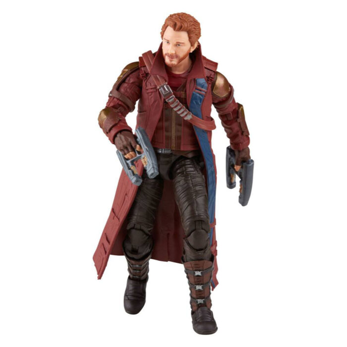 Star-Lord Marvel Legends Series Build-A-Figure (BAF) Figur aus der Marvels Korg Wave von Hasbro