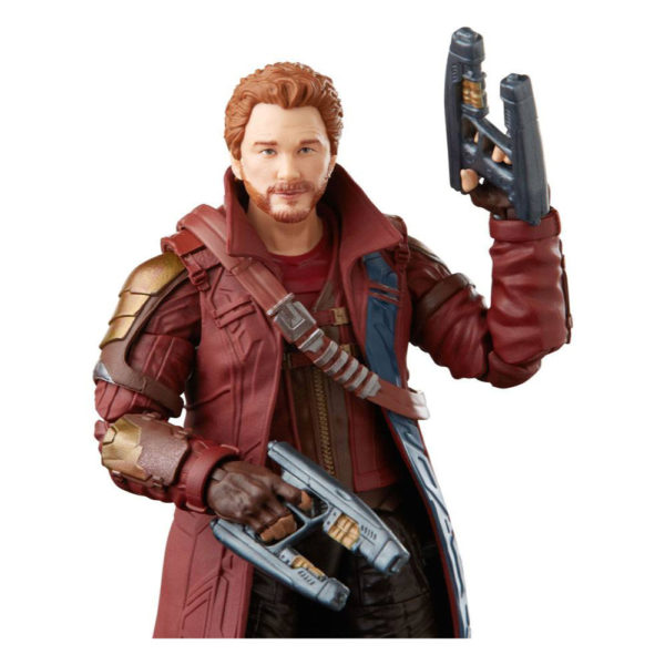 Star-Lord Marvel Legends Series Build-A-Figure (BAF) Figur aus der Marvels Korg Wave von Hasbro