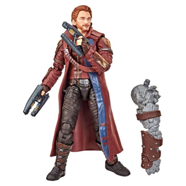 Star-Lord Marvel Legends Series Build-A-Figure (BAF) Figur aus der Marvels Korg Wave von Hasbro