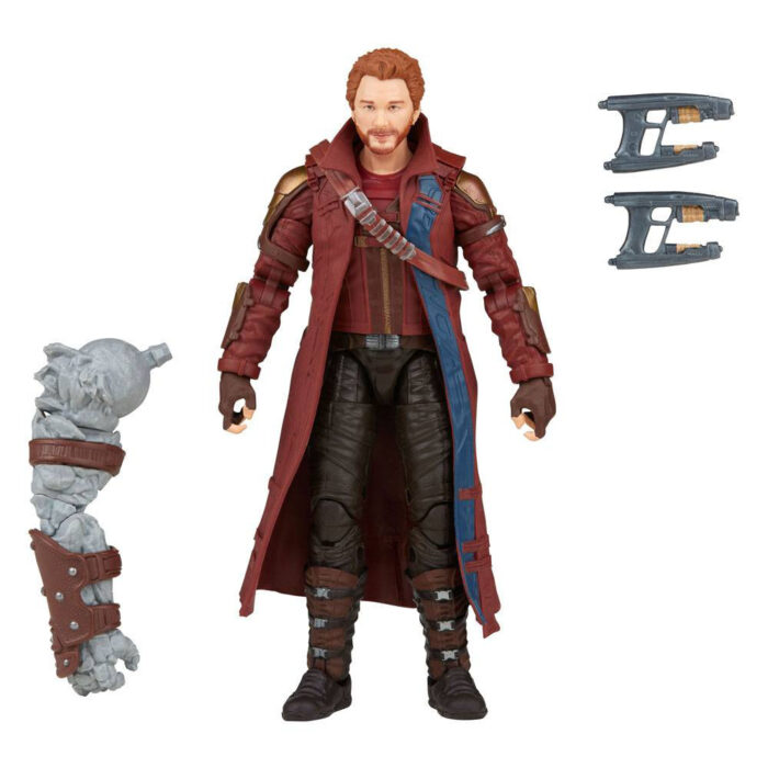 Star-Lord Marvel Legends Series Build-A-Figure (BAF) Figur aus der Marvels Korg Wave von Hasbro