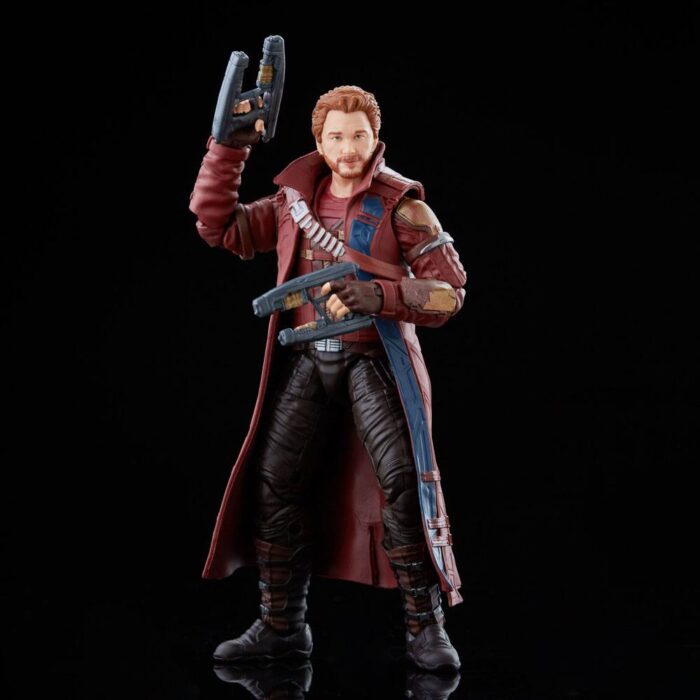 Star-Lord Marvel Legends Series Build-A-Figure (BAF) Figur aus der Marvels Korg Wave von Hasbro