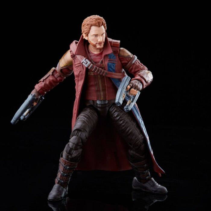 Star-Lord Marvel Legends Series Build-A-Figure (BAF) Figur aus der Marvels Korg Wave von Hasbro