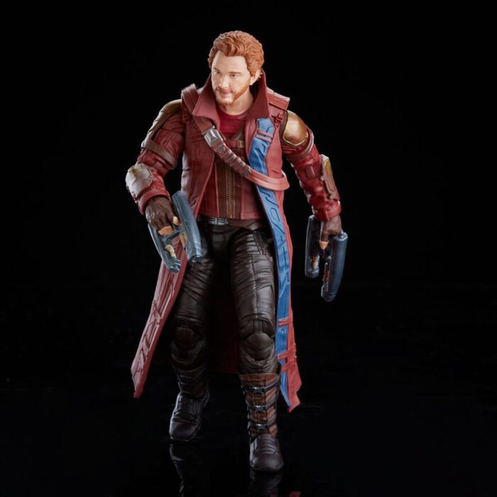 Star-Lord Marvel Legends Series Build-A-Figure (BAF) Figur aus der Marvels Korg Wave von Hasbro