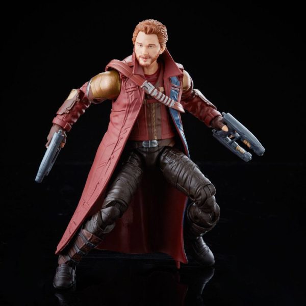 Star-Lord Marvel Legends Series Build-A-Figure (BAF) Figur aus der Marvels Korg Wave von Hasbro