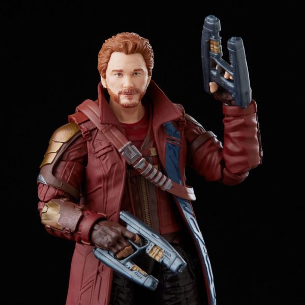 Star-Lord Marvel Legends Series Build-A-Figure (BAF) Figur aus der Marvels Korg Wave von Hasbro