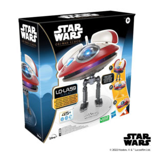 L0-LA59 (Lola) Animatronic Edition elektronisches Star Wars Collectible von Hasbro Pulse enthüllt