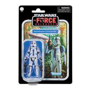 Stormtrooper Commander Star Wars Vintage Collection (TVC) Gaming Greats Figur von Hasbro aus Star Wars: The Force Unleashed