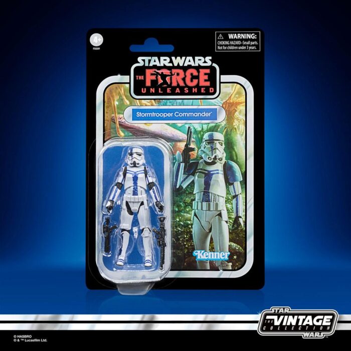 Stormtrooper Commander Star Wars Vintage Collection (TVC) Gaming Greats Figur von Hasbro aus Star Wars: The Force Unleashed