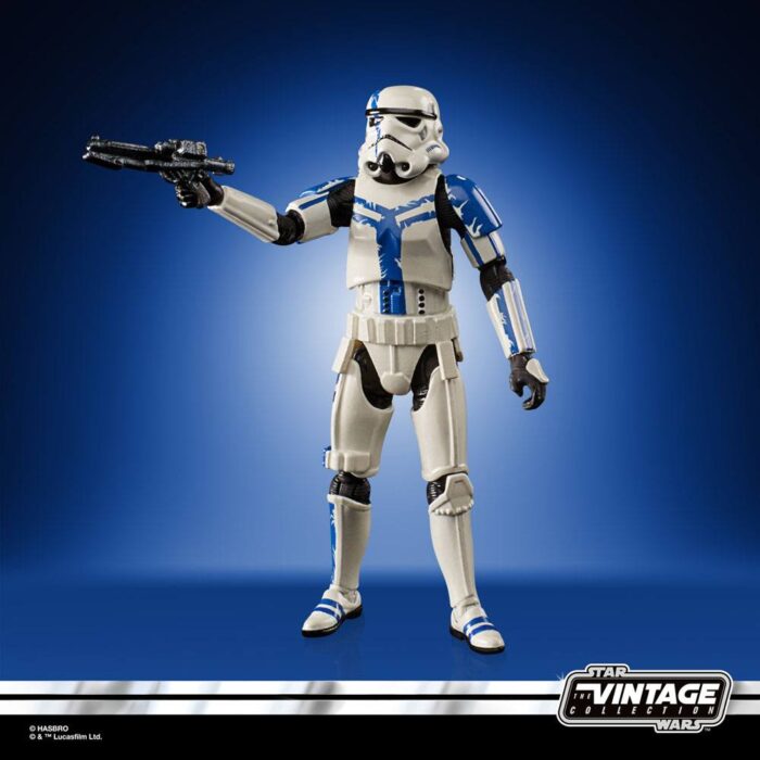 Stormtrooper Commander Star Wars Vintage Collection (TVC) Gaming Greats Figur von Hasbro aus Star Wars: The Force Unleashed