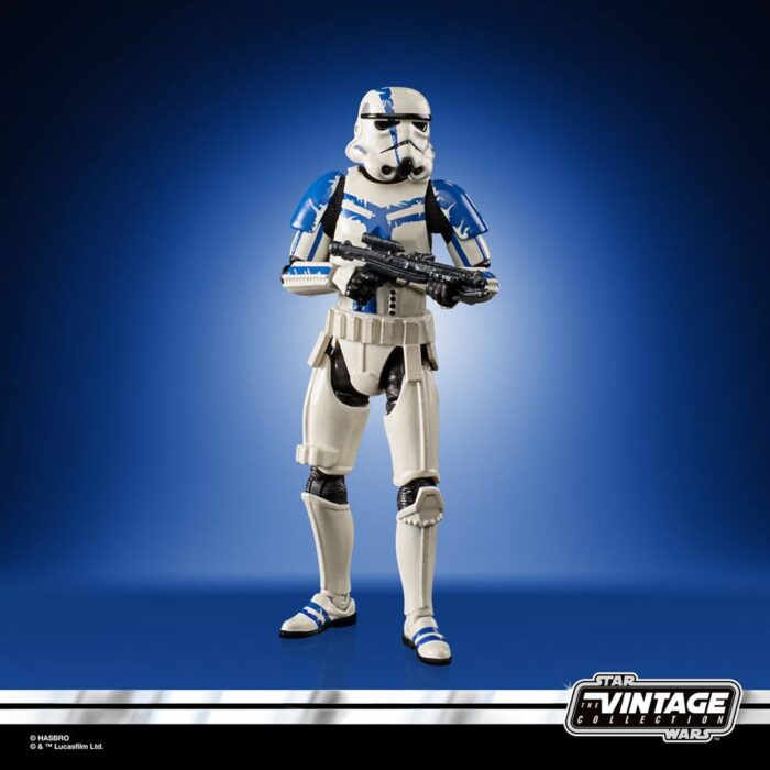 Stormtrooper Commander Star Wars Vintage Collection (TVC) Gaming Greats Figur von Hasbro aus Star Wars: The Force Unleashed