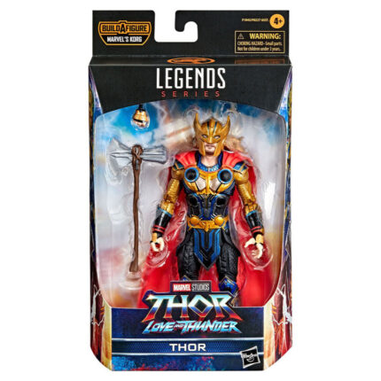Thor Marvel Legends Series Build-A-Figure (BAF) Figur Marvels Korg von Hasbro aus der Thor: Love and Thunder Wave