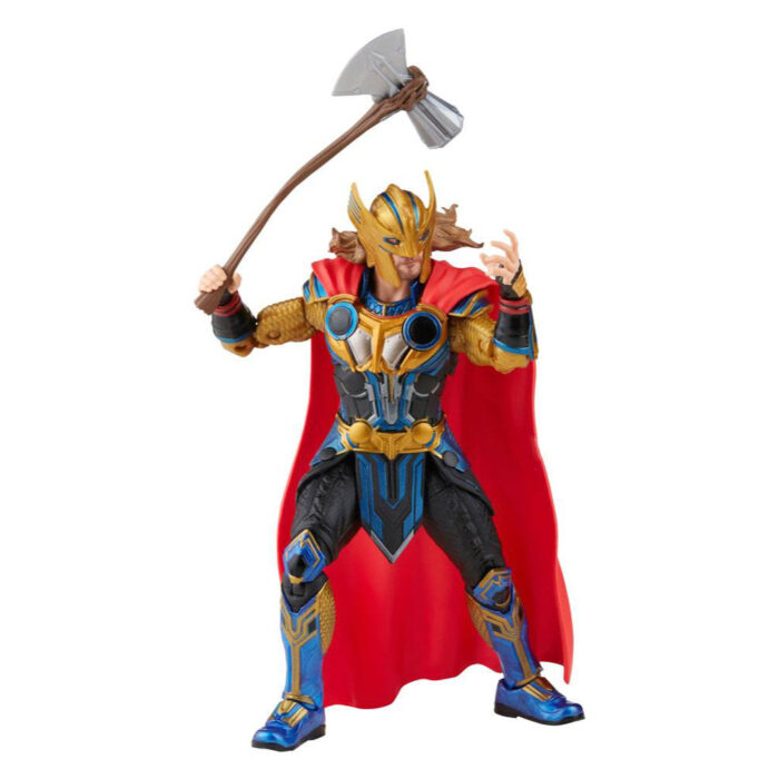 Thor Marvel Legends Series Build-A-Figure (BAF) Figur Marvels Korg von Hasbro aus der Thor: Love and Thunder Wave